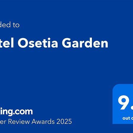 Hotel Osetia Garden มอมชิลกราด ภายนอก รูปภาพ