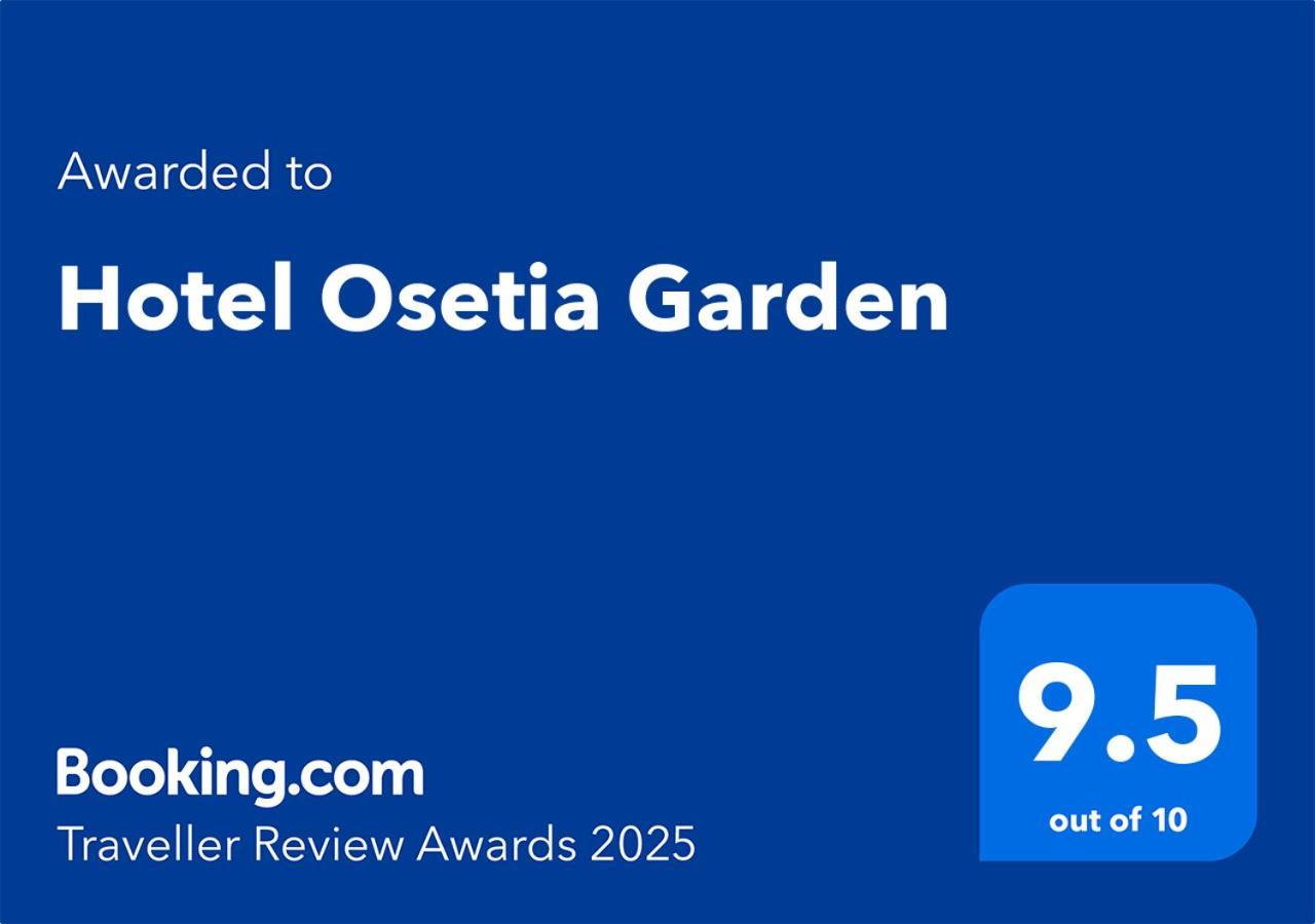 Hotel Osetia Garden มอมชิลกราด ภายนอก รูปภาพ
